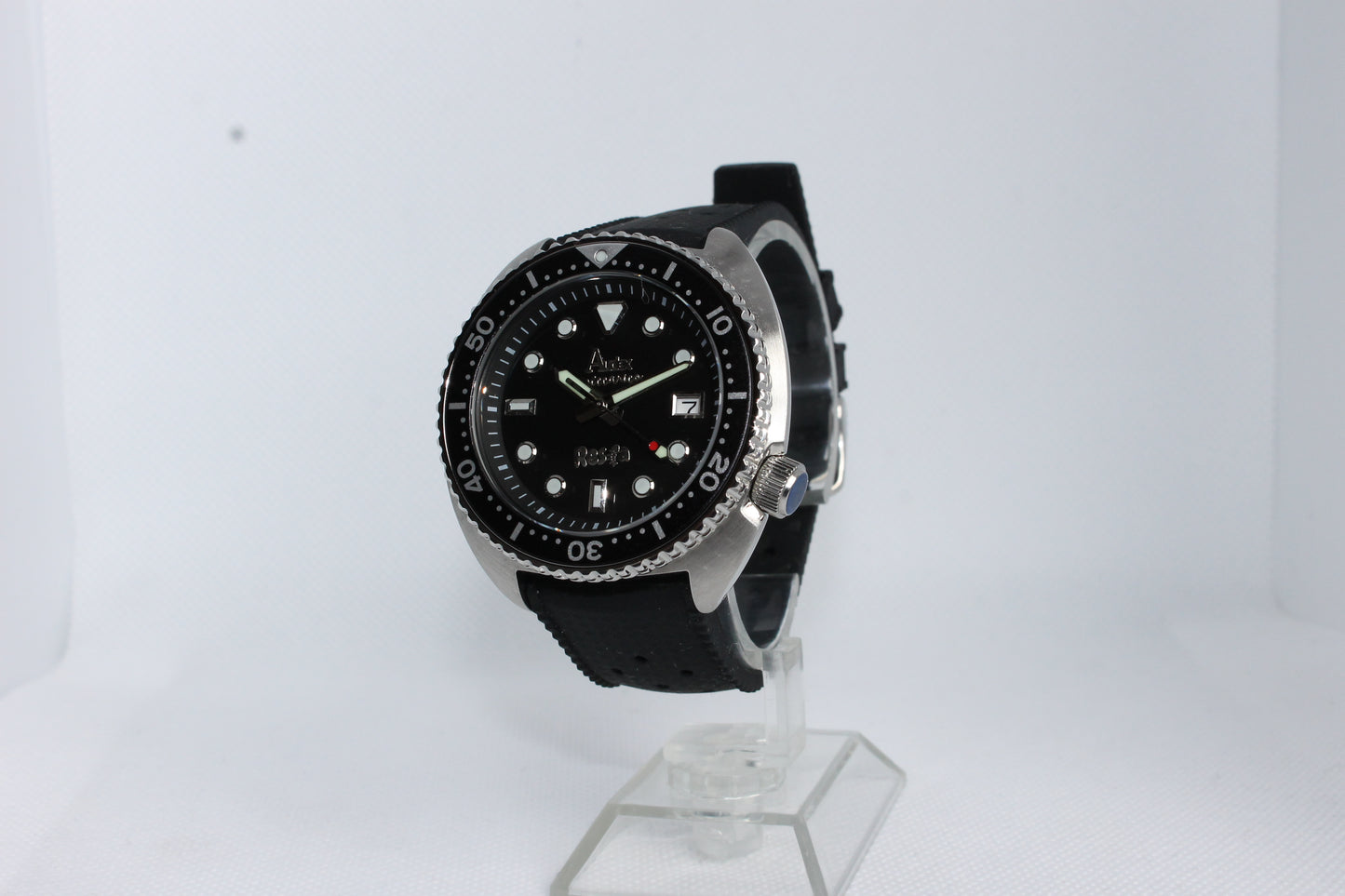 Black Resca Ref.AM016CALMN - Automatic Watch