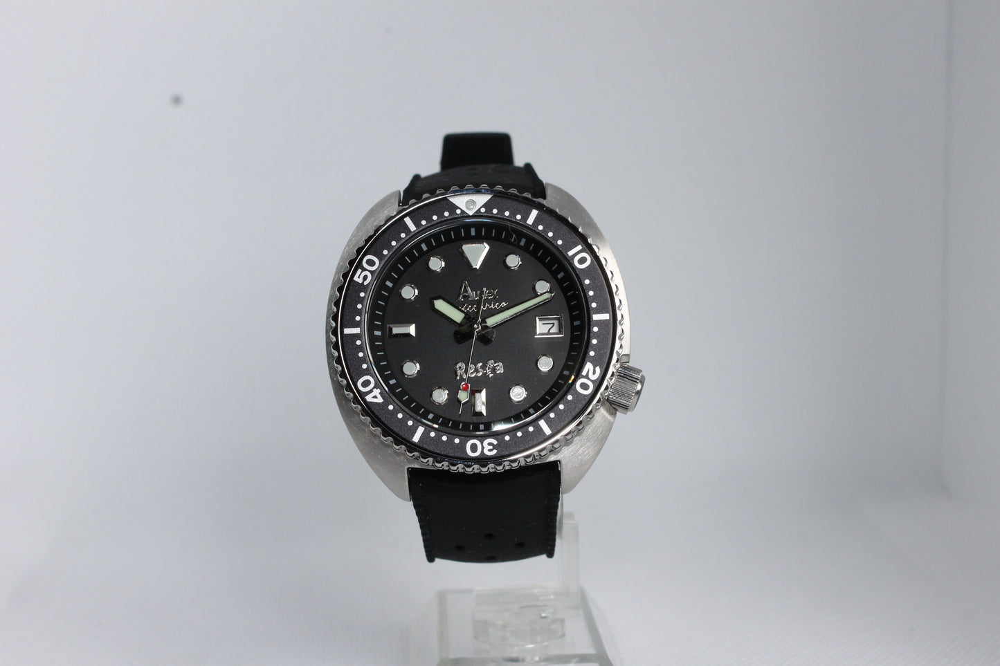 Black Resca Ref.AM016CALMN - Automatic Watch