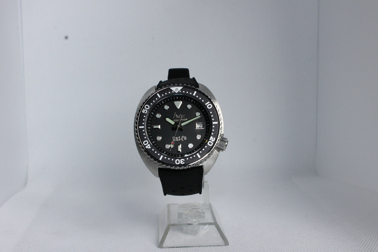 Black Resca Ref.AM016CALMN - Automatic Watch