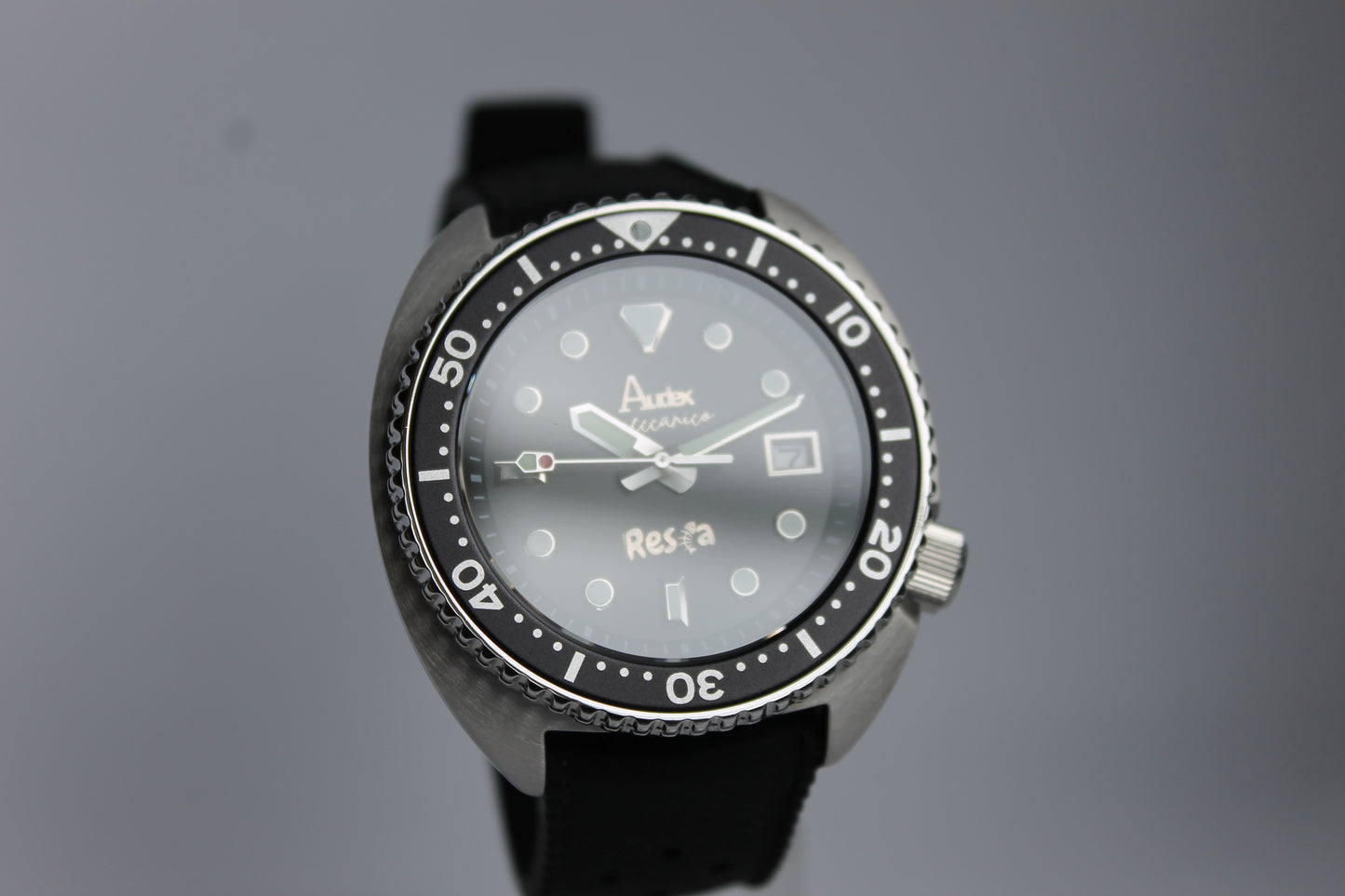 Black Resca Ref.AM016CALMN - Automatic Watch