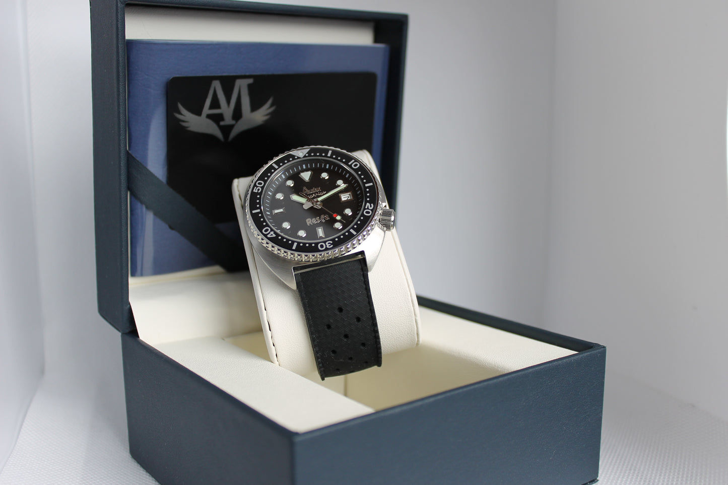 Black Resca Ref.AM016CALMN - Automatic Watch