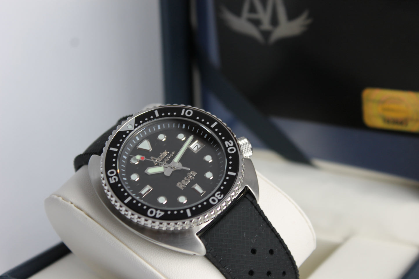 Black Resca Ref.AM016CALMN - Automatic Watch