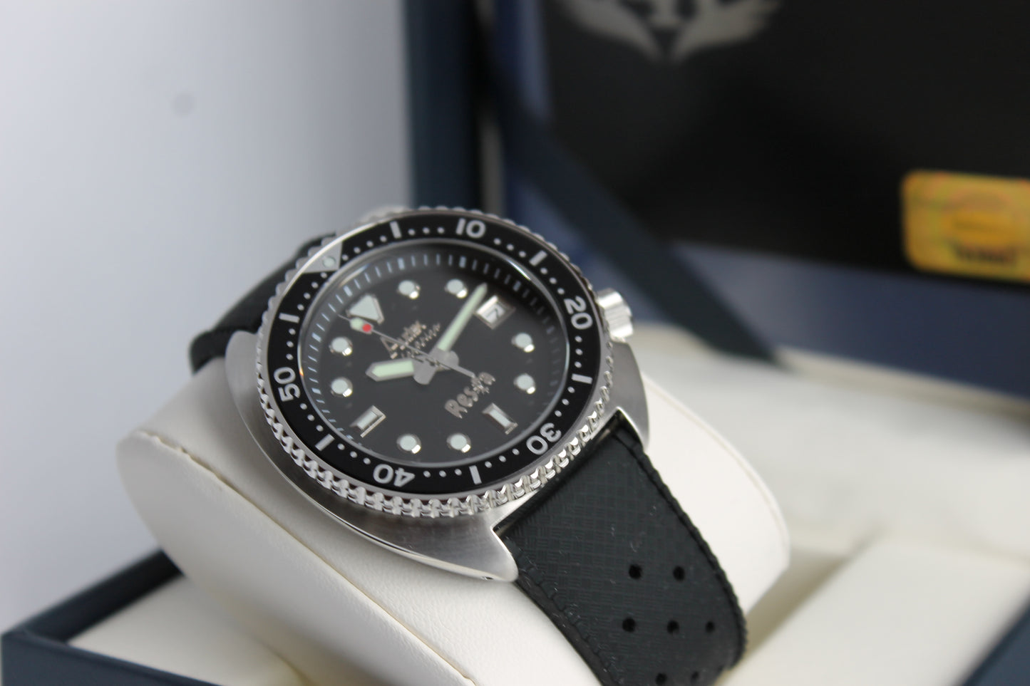 Black Resca Ref.AM016CALMN - Automatic Watch