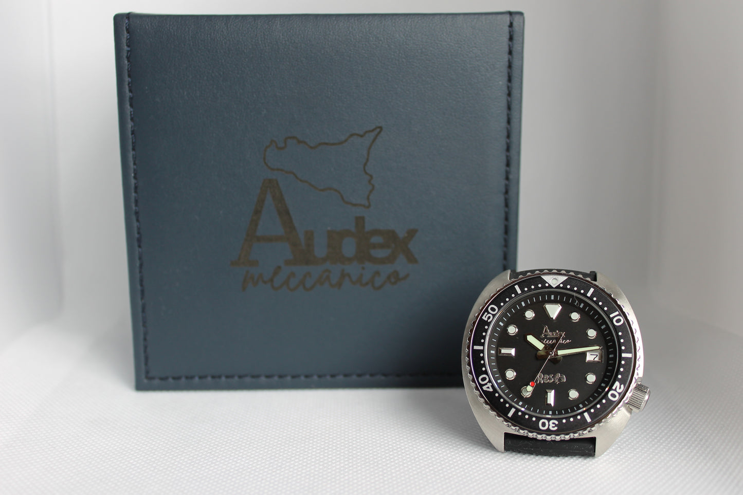 Black Resca Ref.AM016CALMN - Automatic Watch