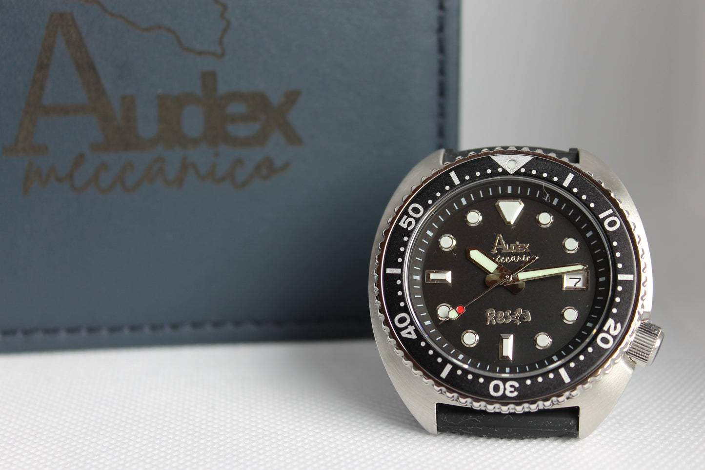 Black Resca Ref.AM016CALMN - Automatic Watch