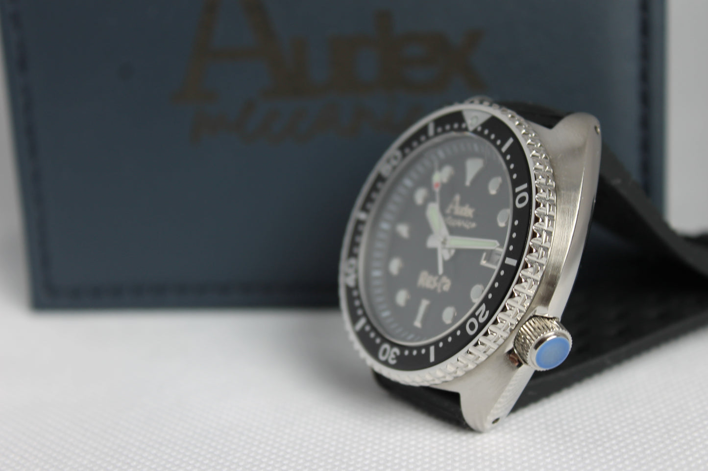 Black Resca Ref.AM016CALMN - Automatic Watch