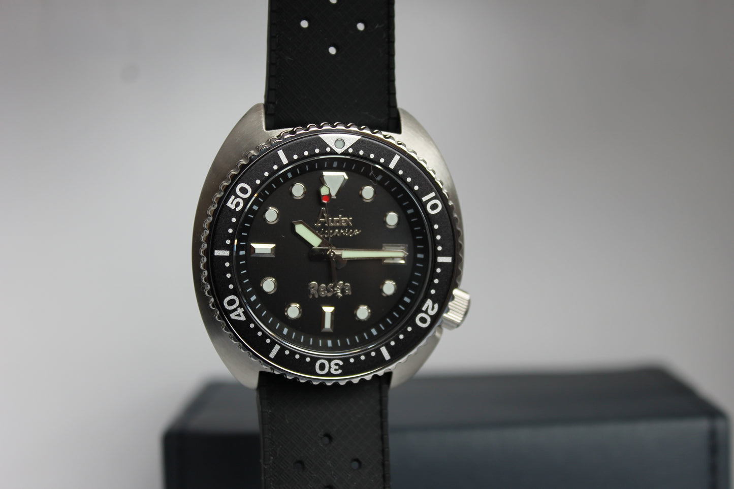 Black Resca Ref.AM016CALMN - Automatic Watch