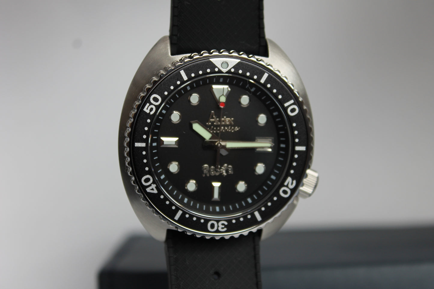 Black Resca Ref.AM016CALMN - Automatic Watch