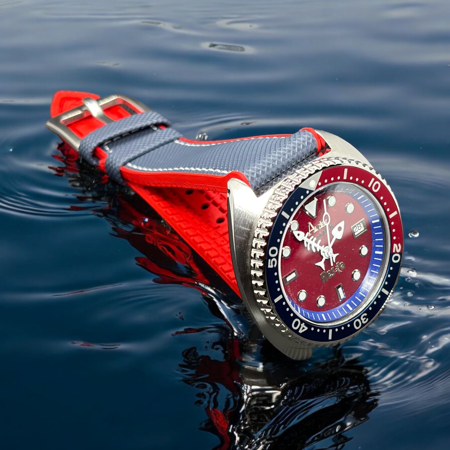 Resca Fish Bone Ref. AM005CL - Automatic Watch
