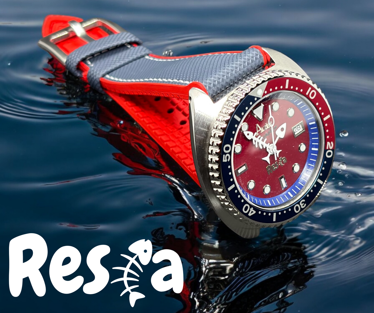 Resca Fish Bone Ref. AM005CL - Automatic Watch