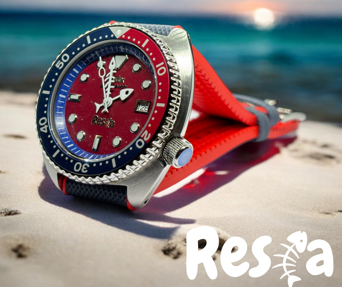 Resca Fish Bone Ref. AM005CL - Automatic Watch