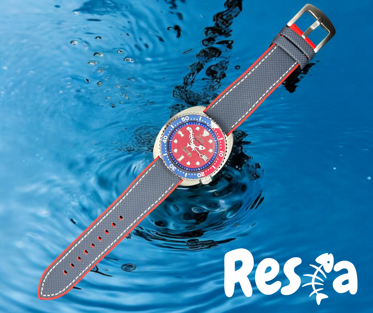Resca Fish Bone Ref. AM005CL - Automatic Watch