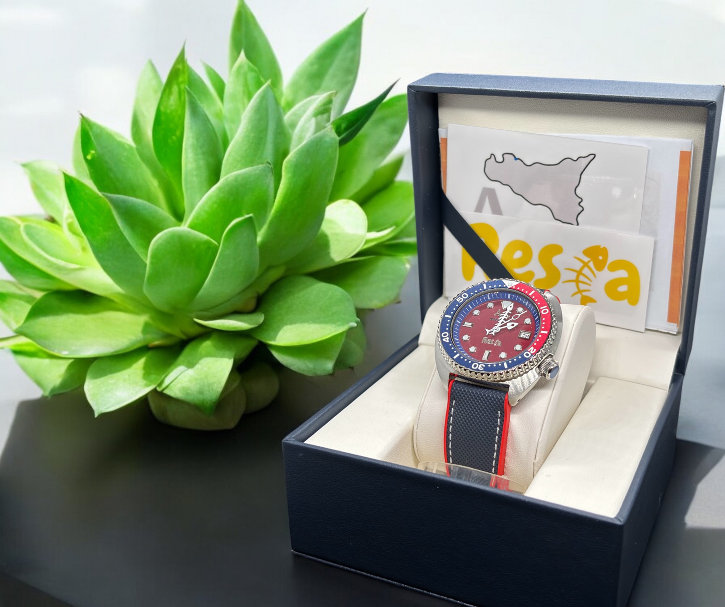 Resca Fish Bone Ref. AM005CL - Automatic Watch