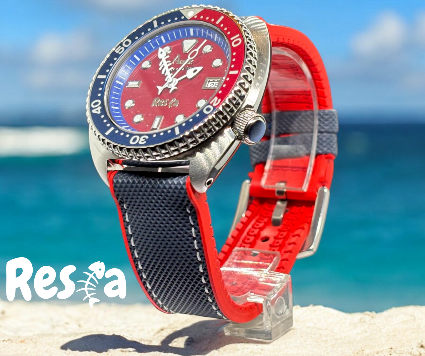 Resca Fish Bone Ref. AM005CL - Automatic Watch