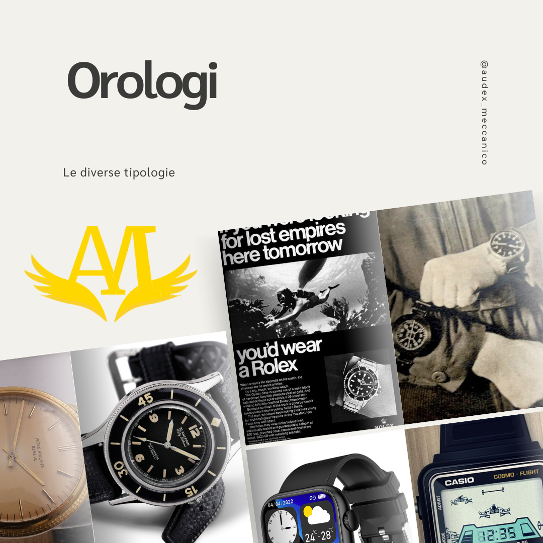 Le diverse tipologie di orologio da polso: un viaggio tra storia e design