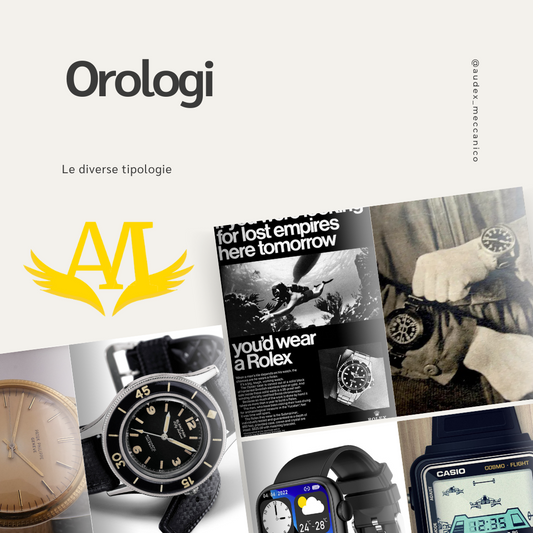 Le diverse tipologie di orologio da polso: un viaggio tra storia e design