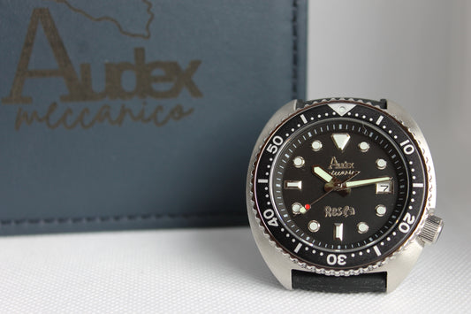 Black Resca Ref.AM016CALMN - Automatic Watch