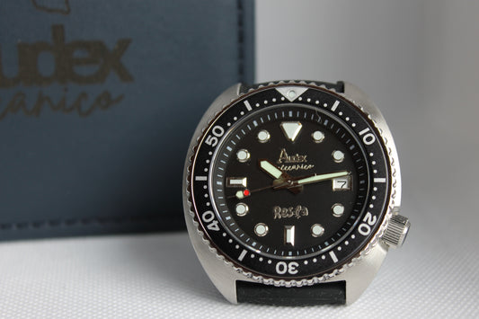 Black Resca Ref.AM016CALMN - Automatic Watch