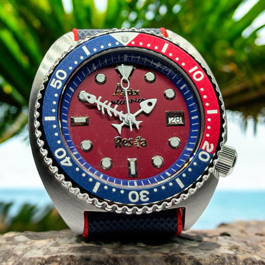 Resca Fish Bone Ref. AM005CL - Automatic Watch